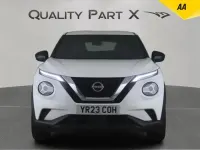 Used Nissan Juke N-Connecta 2023 White SUV