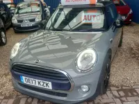 Used Mini Cooper Hatch 2017 Grey Hatchback