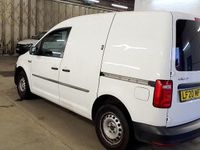Used VW Caddy Startline 102 HP (75 kW) 2020 White MPV