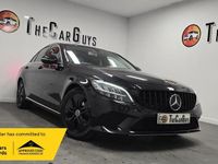 Used Mercedes C220 194 HP (142 kW) 2019 Black Sedan