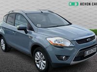 Used Ford Kuga Titanium 136 HP (100 kW) 2009 Blue SUV