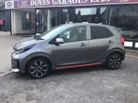 Used Kia Picanto GT-Line 2023 Grey Hatchback