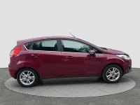 Used Ford Fiesta Zetec 2014 Red Hatchback