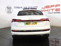 Used Audi e-tron Comfort 300 kW (408 HP) 2020 White SUV