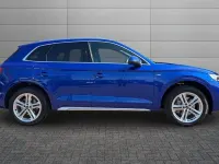 Used Audi Q5 S-Line 261 HP (191 kW) 2023 Ultra blue SUV