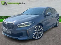Used BMW M135 306 HP (225 kW) 2019 Grey Hatchback