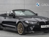 Used BMW M4 Competition Edition 523 HP (384 kW) 2025 Black Cabriolet