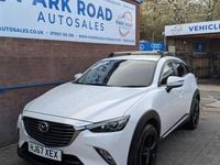 Usado Mazda CX-3 Inclusive 105 HP (77 kW) 2017 Branco SUV