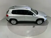 Used VW Tiguan Match 138 HP (101 kW) 2014 Silver SUV