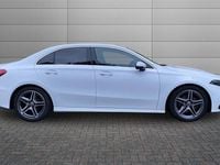 Used Mercedes A180 Executive 136 HP (100 kW) 2023 Polar white Sedan