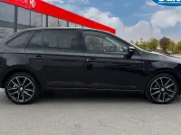 Gebraucht Skoda Rapid Sport 95 PS (69 kW) 2018 Schwarz Kleinwagen