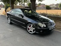 Used Mercedes CLK320 2007 Black Coupe