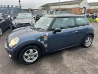 Used Mini Cooper Hatch 120 HP (88 kW) 2009 Blue Hatchback