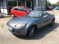 Used Mazda MX5 Inclusive 160 HP (117 kW) 2008 Grey Cabriolet