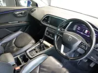Used Seat Leon XCELLENCE Lux 150 HP (110 kW) 2019 Blue Hatchback