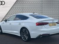 Usado Audi A5 Sportback S-Line 163 HP (119 kW) 2020 Branco Citadino
