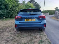 Used Ford Focus Titanium 2023 Blue Hatchback