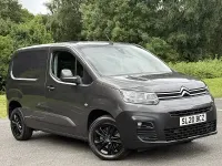 Used Citroën Berlingo Start 130 HP (95 kW) 2020 Grey MPV