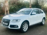 Usado Audi Q5 Advanced 2025 Blanco SUV