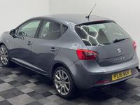 Used Seat Ibiza FR 110 HP (80 kW) 2016 Grey Hatchback