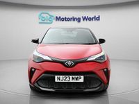 Used Toyota C-HR Sport 122 HP (89 kW) 2023 Red SUV