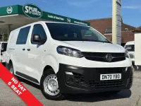 Used Vauxhall Vivaro Edition 150 HP (110 kW) 2020 White MPV