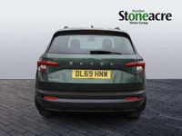 Used Skoda Karoq 150 HP (110 kW) 2019 Green SUV