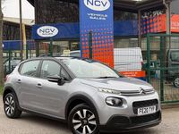 Used Citroën C3 Feel 2020 Grey Hatchback