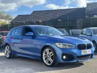 Used BMW 116 M Sport 2017 Blue Hatchback