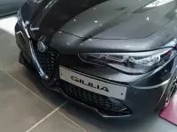 New Alfa Romeo Giulia Saloon 2026 Black Sedan