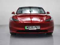 Used Tesla Model 3 RWD 208 kW (283 HP) 2025 Red Sedan