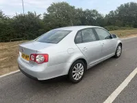 Used VW Jetta 105 HP (77 kW) 2009 Silver Sedan