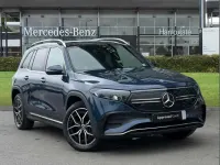 Used Mercedes EQB350 AMG Line Premium 214 kW (292 HP) 2023 Blue SUV