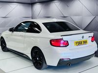 Used BMW 218 M Sport 2019 White Coupe