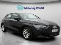 Used Audi A3 Sportback 150 HP (110 kW) 2022 Black Hatchback