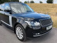 Used Land Rover Range Rover S 306 HP (225 kW) 2015 Black SUV