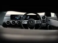 Used Mercedes CLA200 AMG line 163 HP (119 kW) 2021 Grey Coupe