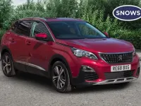Used Peugeot 3008 Allure 131 HP (96 kW) 2018 Red SUV