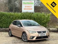 Usado Seat Ibiza XCELLENCE 95 HP (69 kW) 2018 Dourado Citadino