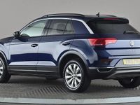 Used VW T-Roc SE 115 HP (84 kW) 2019 Blue SUV
