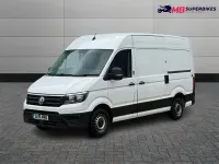 Used VW Crafter Startline 140 HP (102 kW) 2018 White Van
