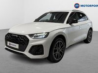 Used Audi Q5 Black Edition 2023 White SUV