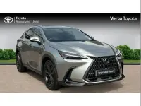 Used Lexus NX450h+ 301 HP (221 kW) 2023 Silver SUV