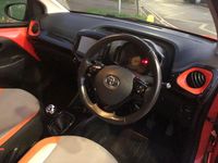Used Toyota Aygo X-cite 2014 Orange Hatchback