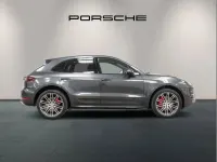 Used Porsche Macan Turbo 394 HP (289 kW) 2016 Grey SUV