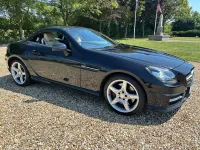 Used Mercedes SLK200 AMG 2011 Black Cabriolet