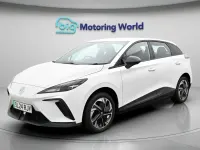 Usado MG MG4 EV SE 319 kW (435 CV) 2024 Blanco Utilitario