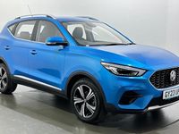 Used MG ZS Excite 106 HP (77 kW) 2023 Blue SUV