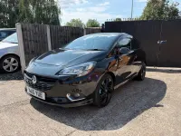 Used Vauxhall Corsa Edition 2016 Black Hatchback
