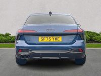 Used Audi A6 S-Line 200 HP (147 kW) 2025 Blue Sedan